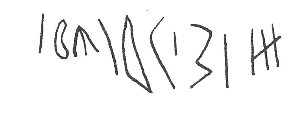 inscription of siglum C 1675