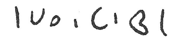 inscription of siglum C 1703