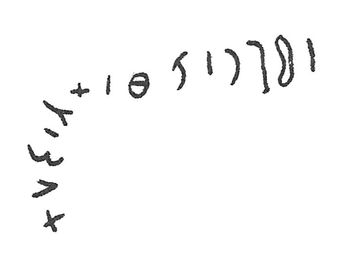 inscription of siglum C 1704