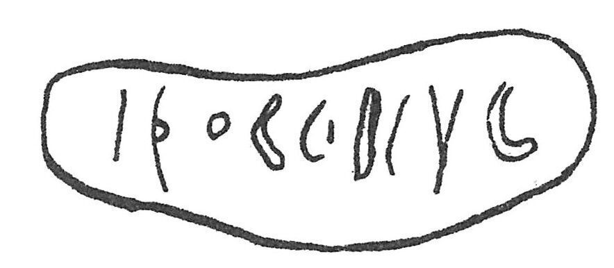 inscription of siglum C 1712