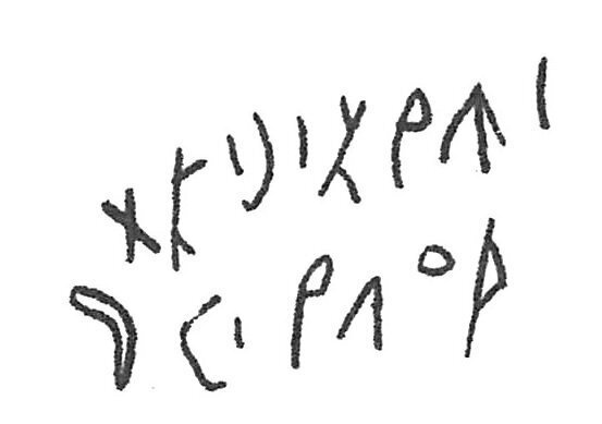 inscription of siglum C 1715