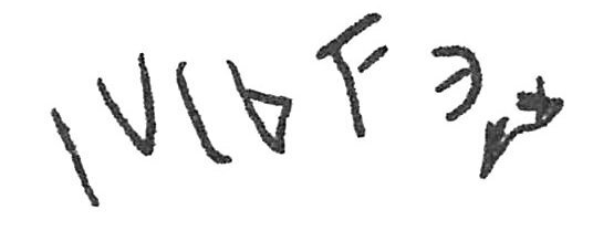 inscription of siglum C 1717