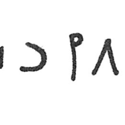 inscription of siglum C 172