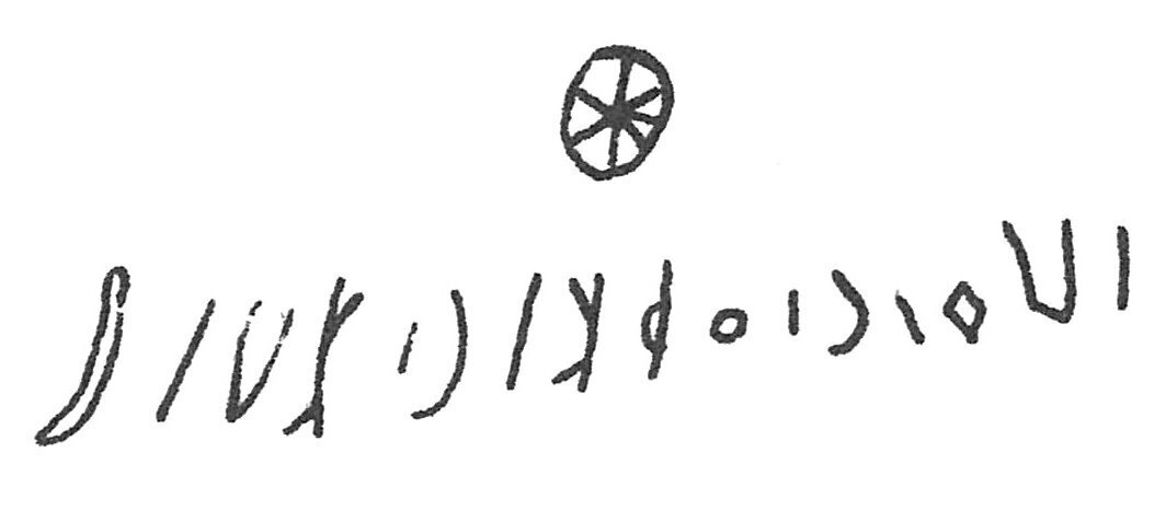 inscription of siglum C 1721