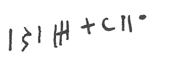 inscription of siglum C 1724