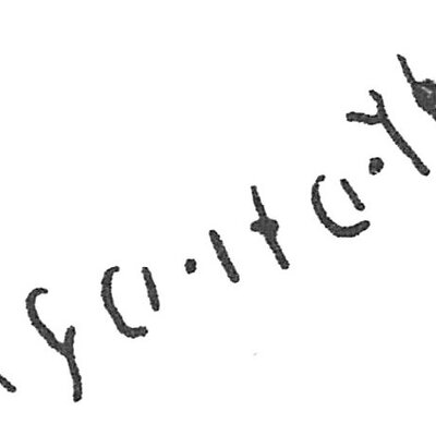 inscription of siglum C 1725