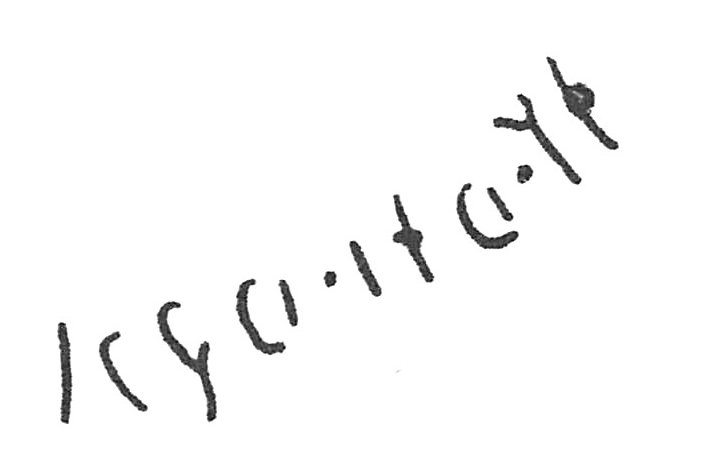 inscription of siglum C 1725