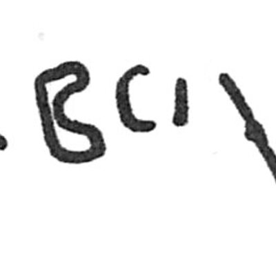 inscription of siglum C 1728