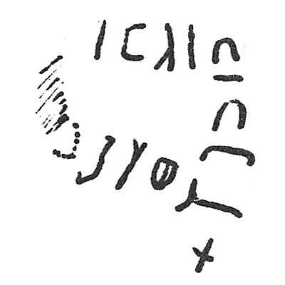 inscription of siglum C 1742