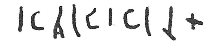 inscription of siglum C 1748