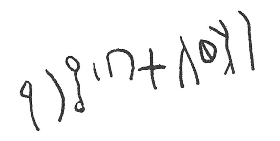 inscription of siglum C 1779