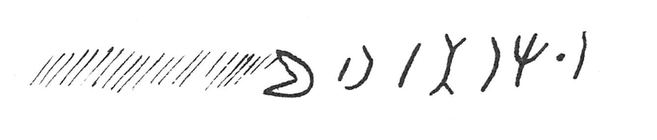 inscription of siglum C 1780