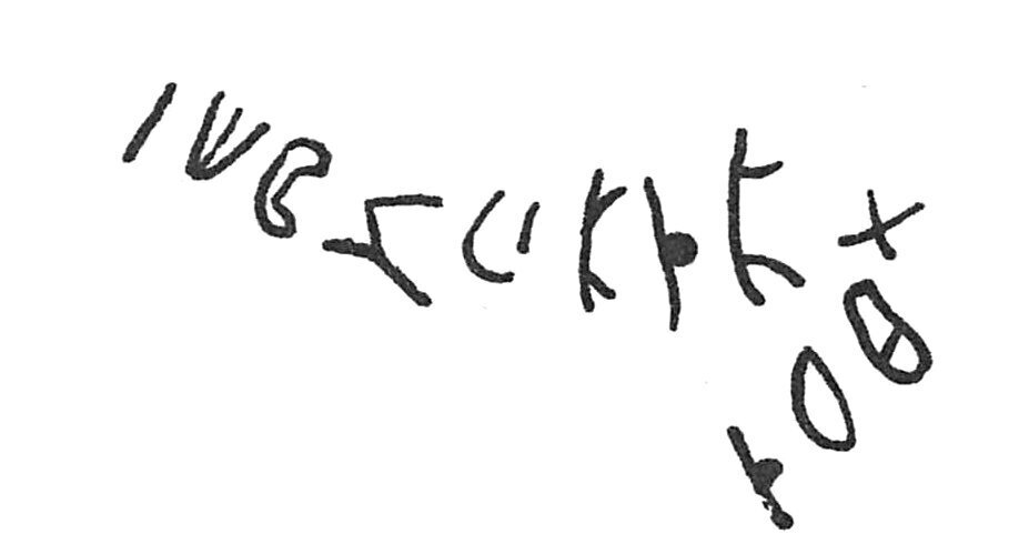 inscription of siglum C 1785