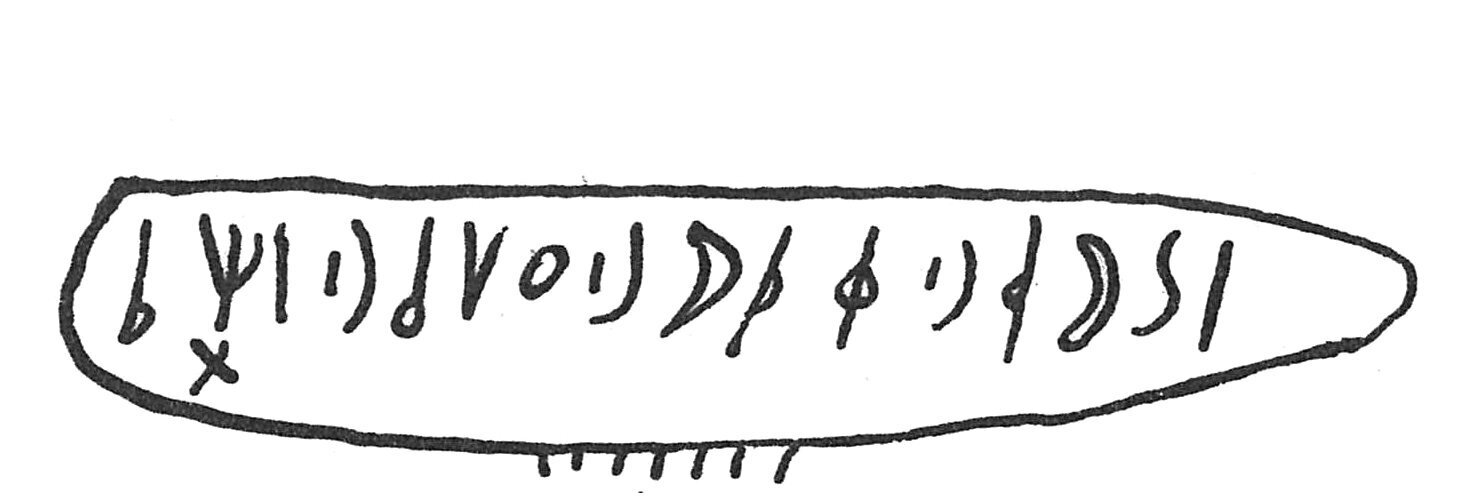 inscription of siglum C 1791