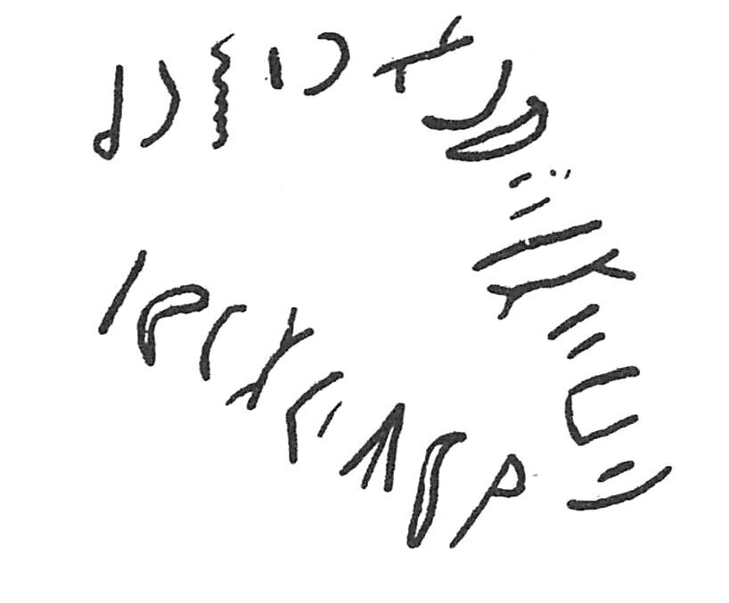 inscription of siglum C 1819