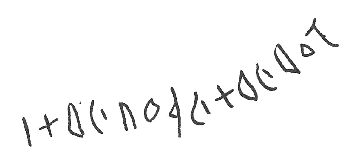 inscription of siglum C 1862