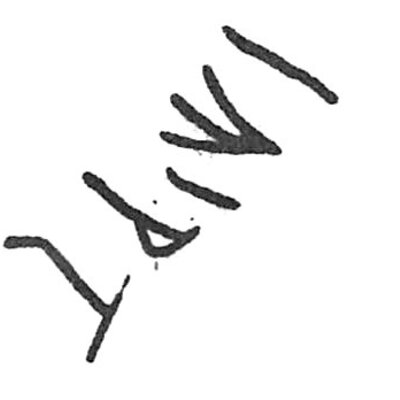 inscription of siglum C 1869