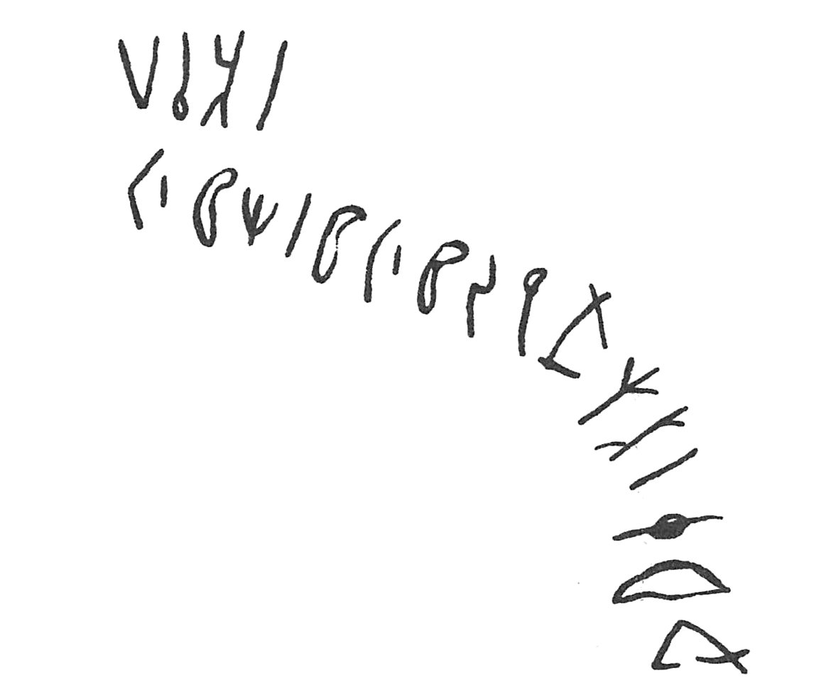 inscription of siglum C 1870