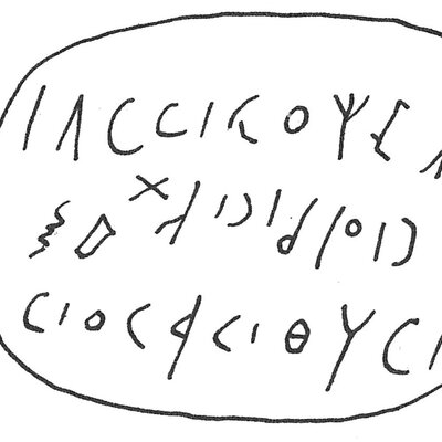 inscription of siglum C 188