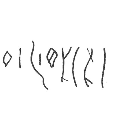 inscription of siglum C 1882