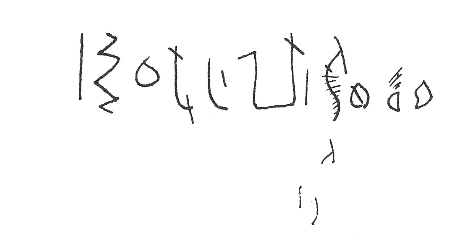 inscription of siglum C 1884