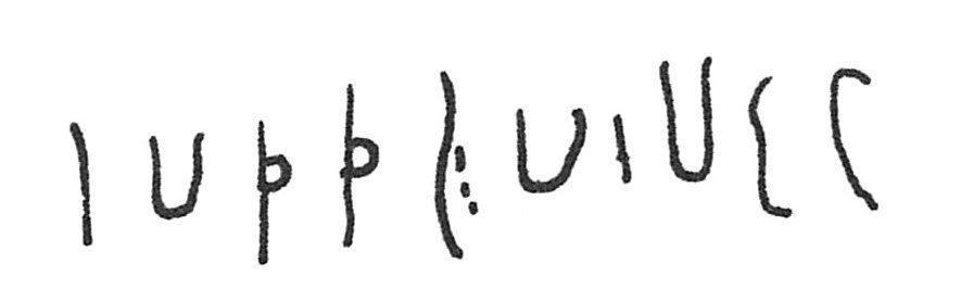 inscription of siglum C 1897