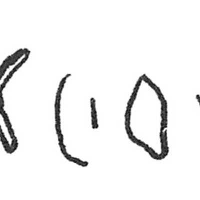 inscription of siglum C 1903