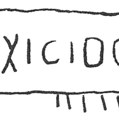 inscription of siglum C 1904
