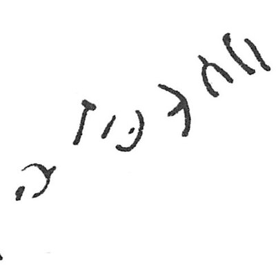 inscription of siglum C 1905