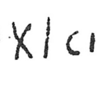 inscription of siglum C 1925