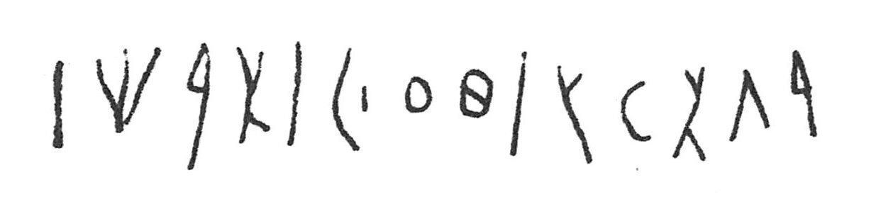 inscription of siglum C 1935