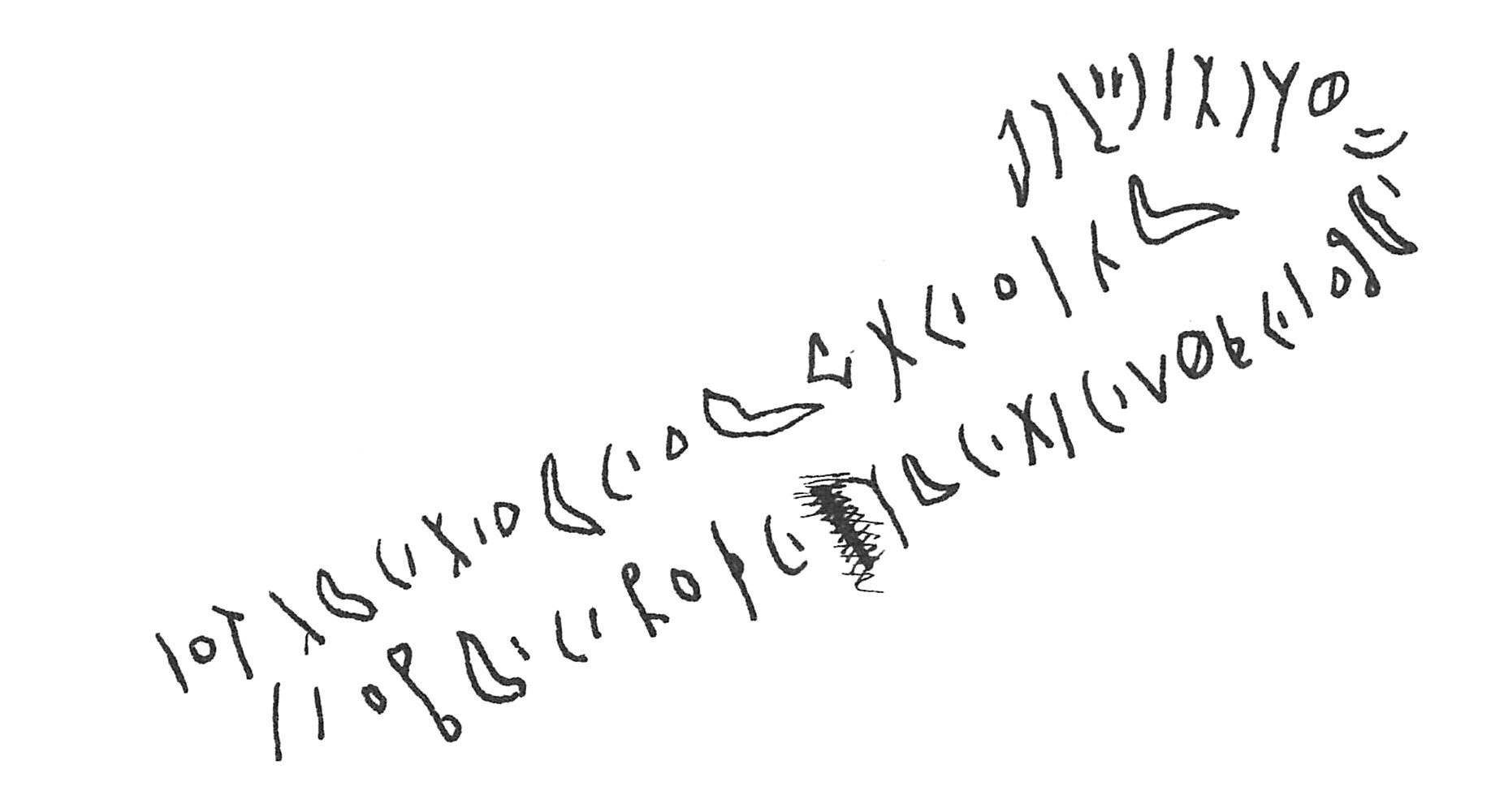 inscription of siglum C 1939