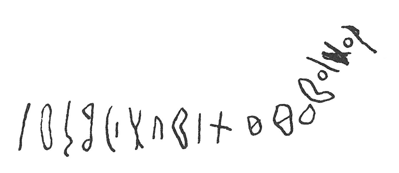 inscription of siglum C 1944
