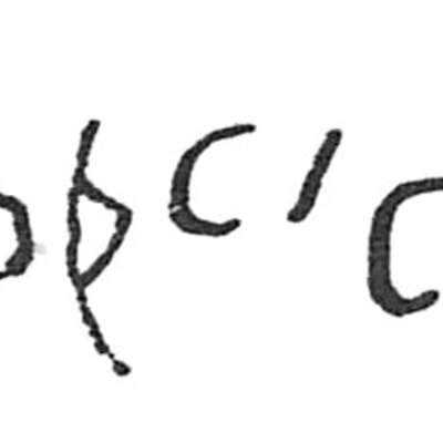 inscription of siglum C 1949