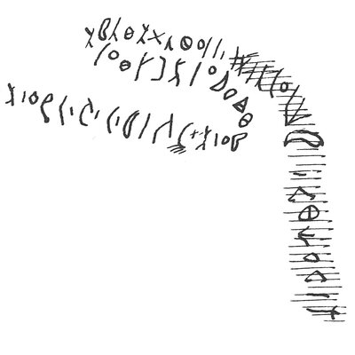 inscription of siglum C 1950
