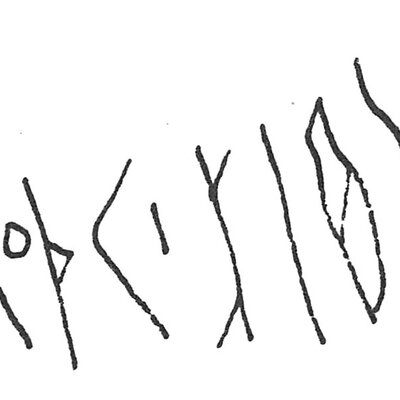 inscription of siglum C 1956