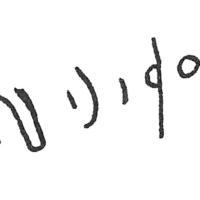 inscription of siglum C 1974