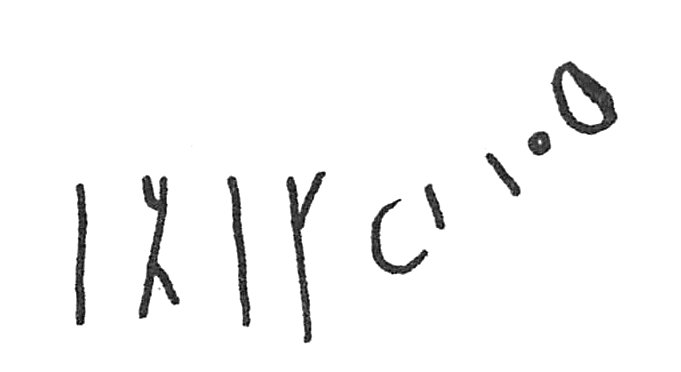 inscription of siglum C 1979