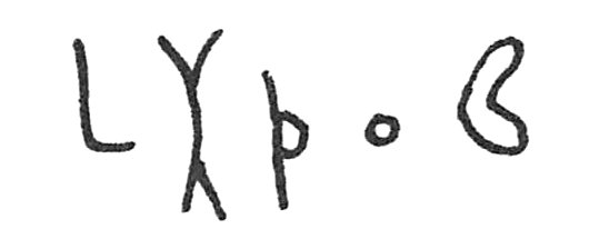inscription of siglum C 1994