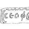 inscription of siglum C 2