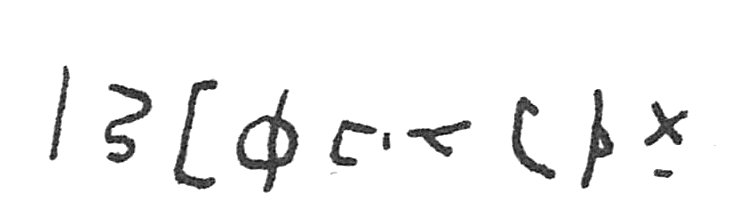 inscription of siglum C 20