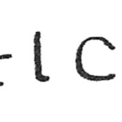 inscription of siglum C 2000