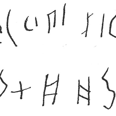 inscription of siglum C 2001
