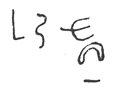 inscription of siglum C 2010