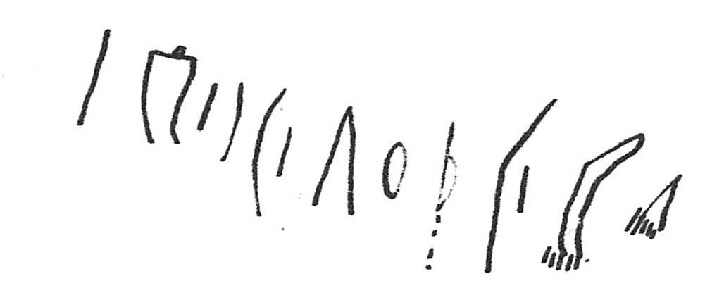 inscription of siglum C 2015