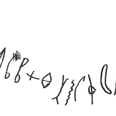 inscription of siglum C 2021