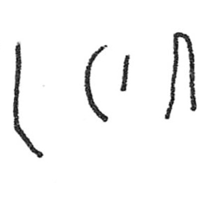 inscription of siglum C 2022