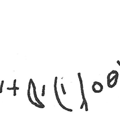 inscription of siglum C 2048