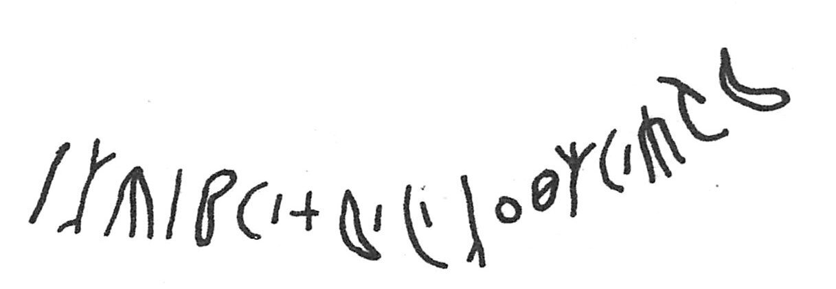 inscription of siglum C 2048