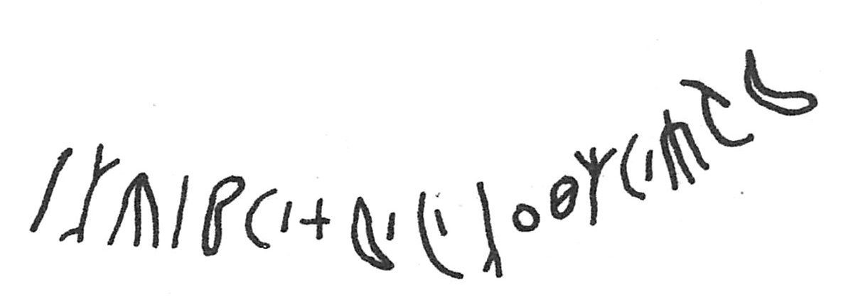 inscription of siglum C 2048